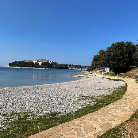 Sandy - 1st Row At Sea Διαμέρισμα Pjescana Uvala
