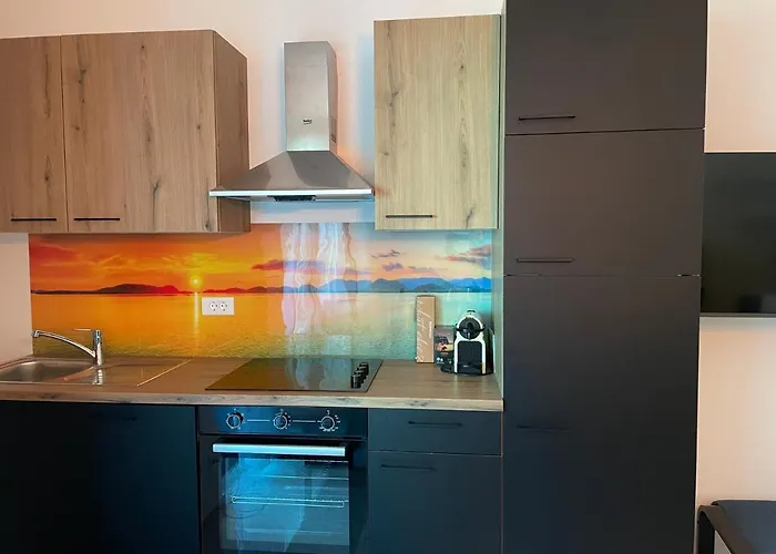 Sandy - 1st Row At Sea Διαμέρισμα Pjescana Uvala