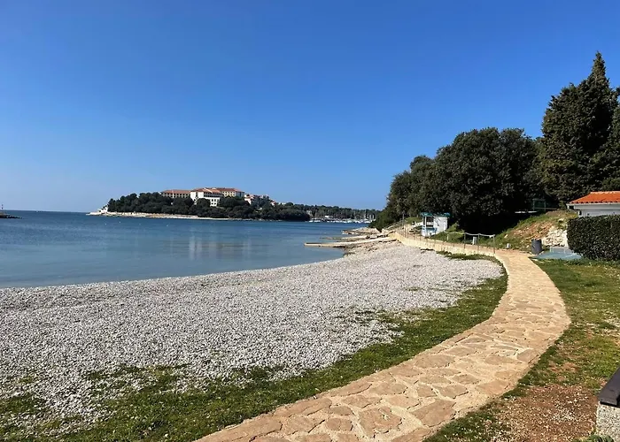 Sandy - 1st Row At Sea Διαμέρισμα Pjescana Uvala